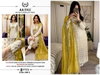 Aasma 208 A To E Hit Design Embroidery Georgette Pakistani Suits Wholesale Market In Surat
